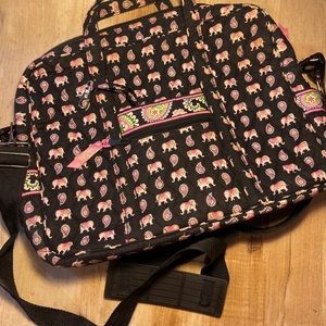 Vera Bradley Retired Pink Elephant  bag